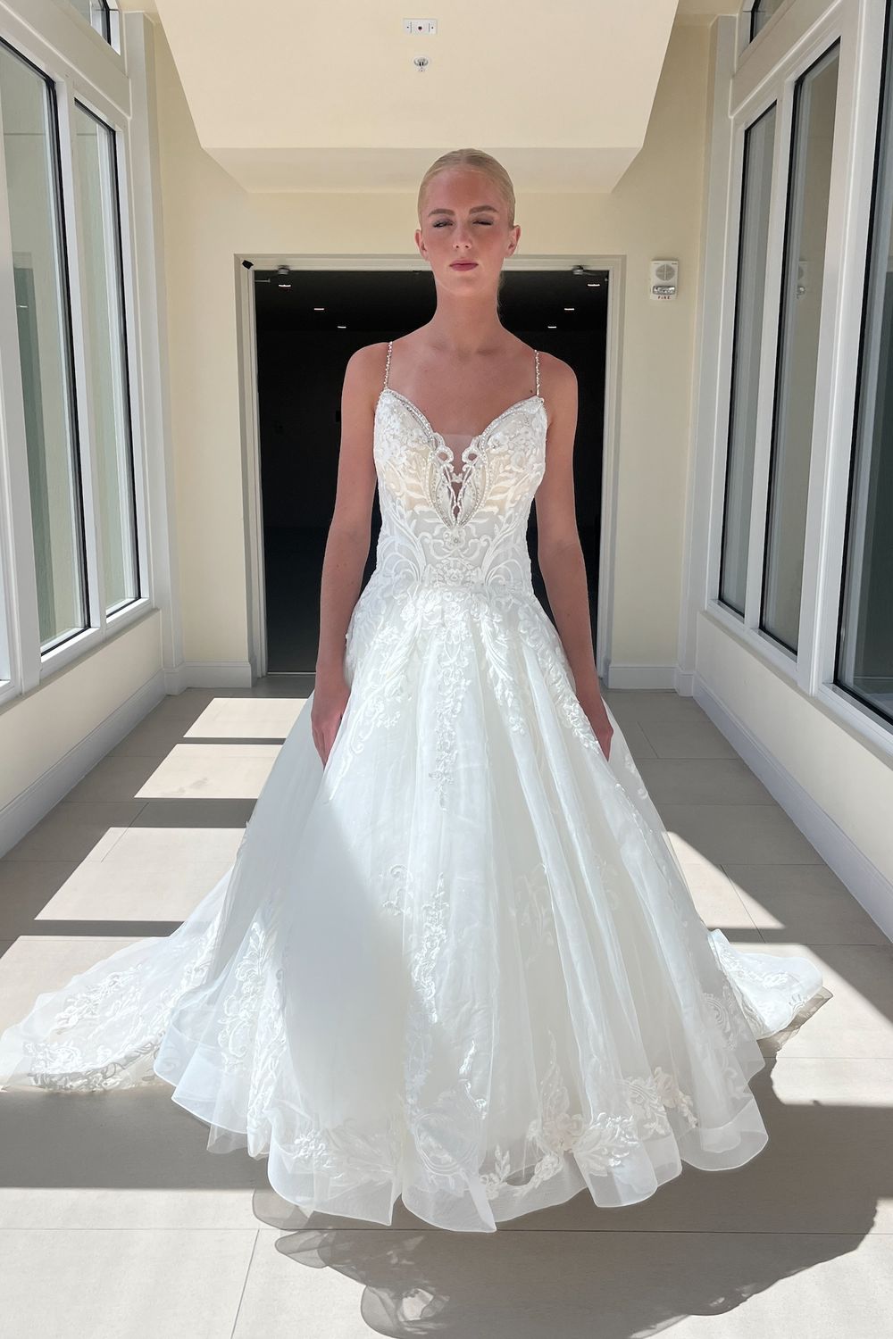 Vanilla Sposa Vanilla Sposa Wedding Dress with Veil 1