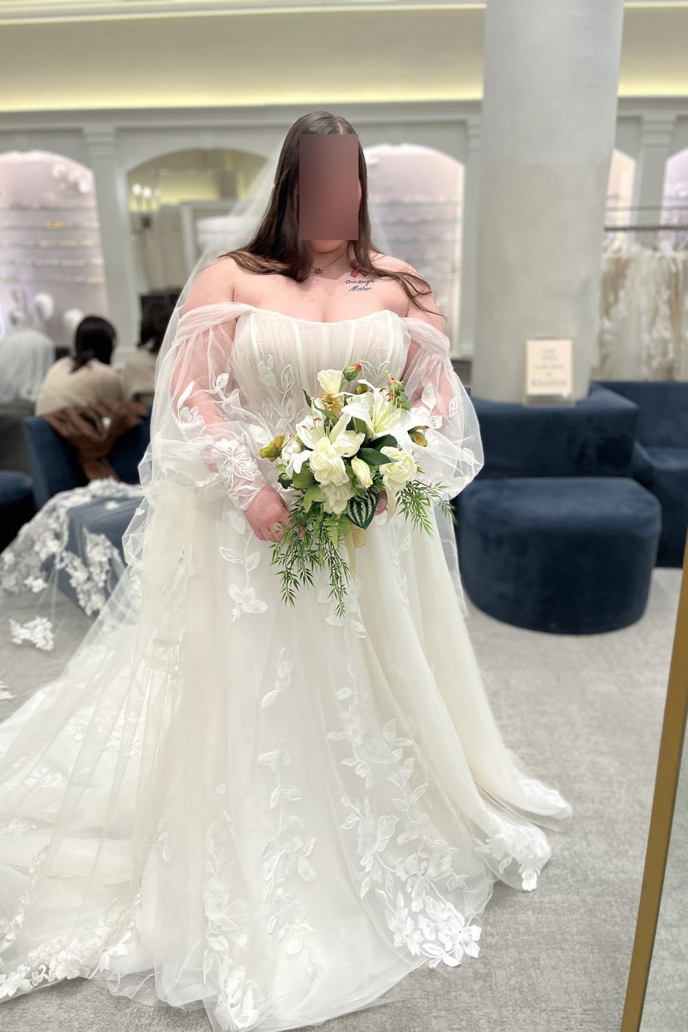 Essense of Australia D4029XS-ULDSLV 3