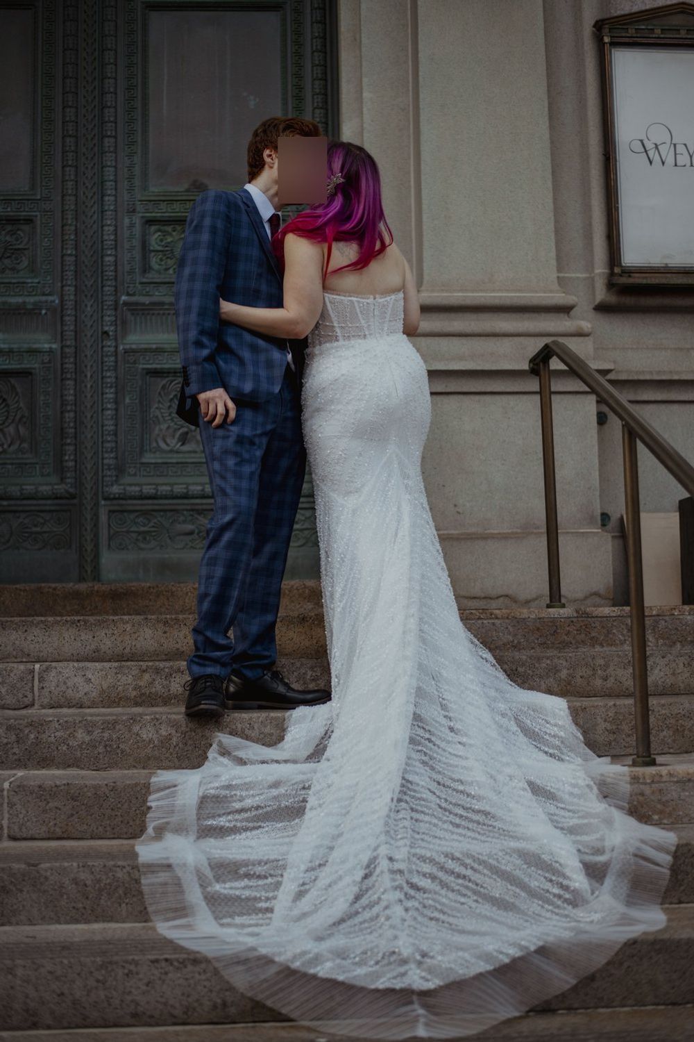 SAINT Bridal Couture Marceau 2