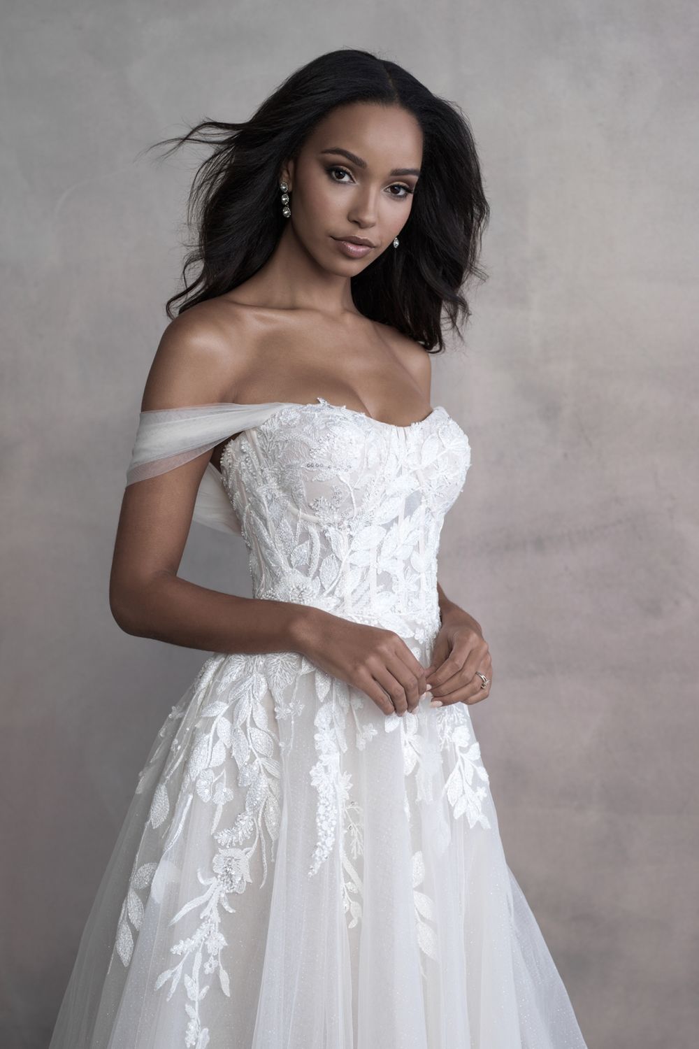 Allure Bridals 9803 with Veil 5