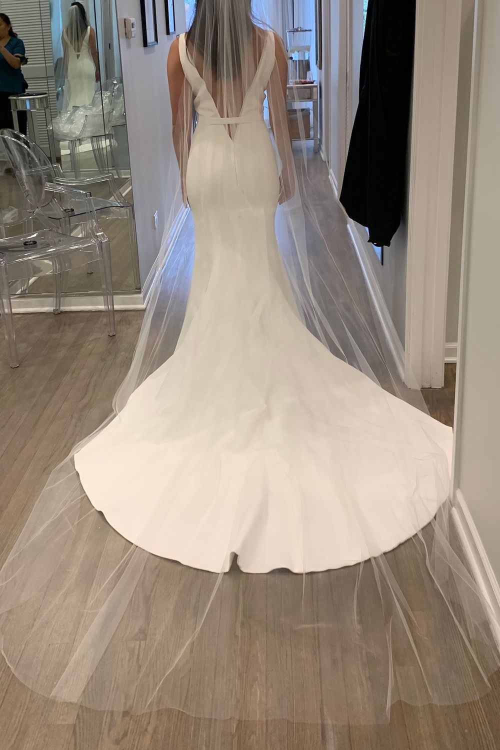 Ines Di Santo Willimina with Veil 5