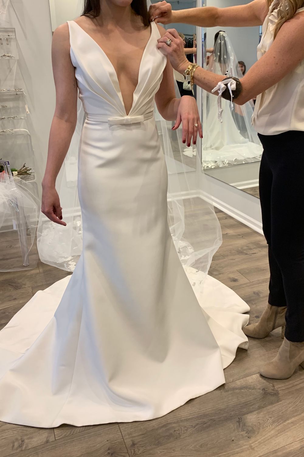 Ines Di Santo Willimina with Veil 2