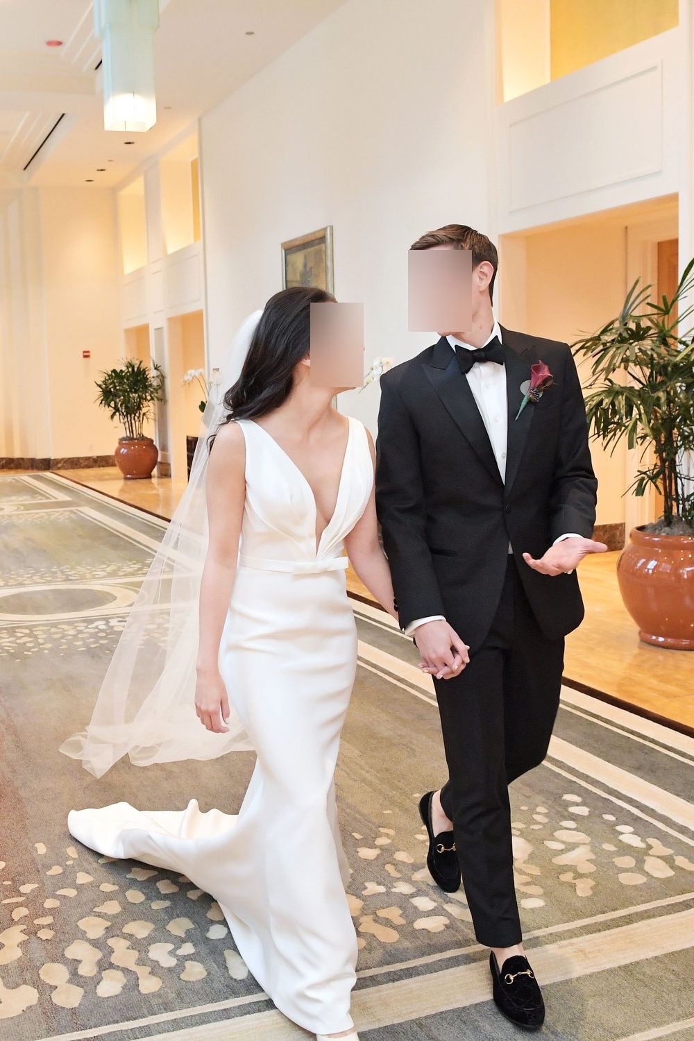 Ines Di Santo Willimina with Veil 6