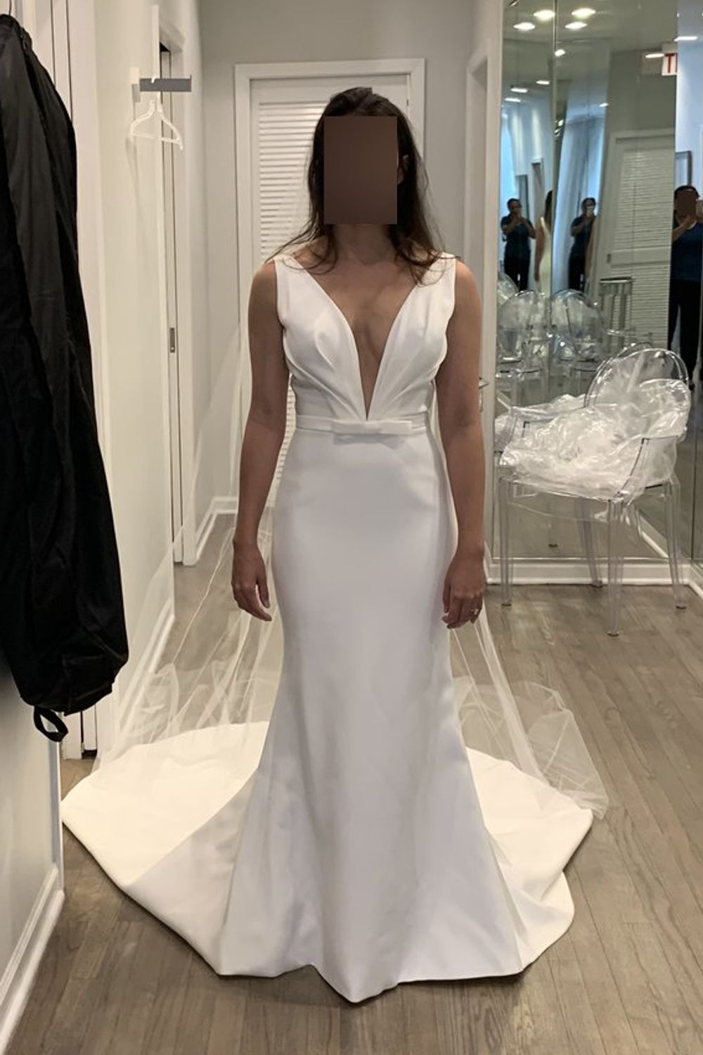 Ines Di Santo Willimina with Veil 4