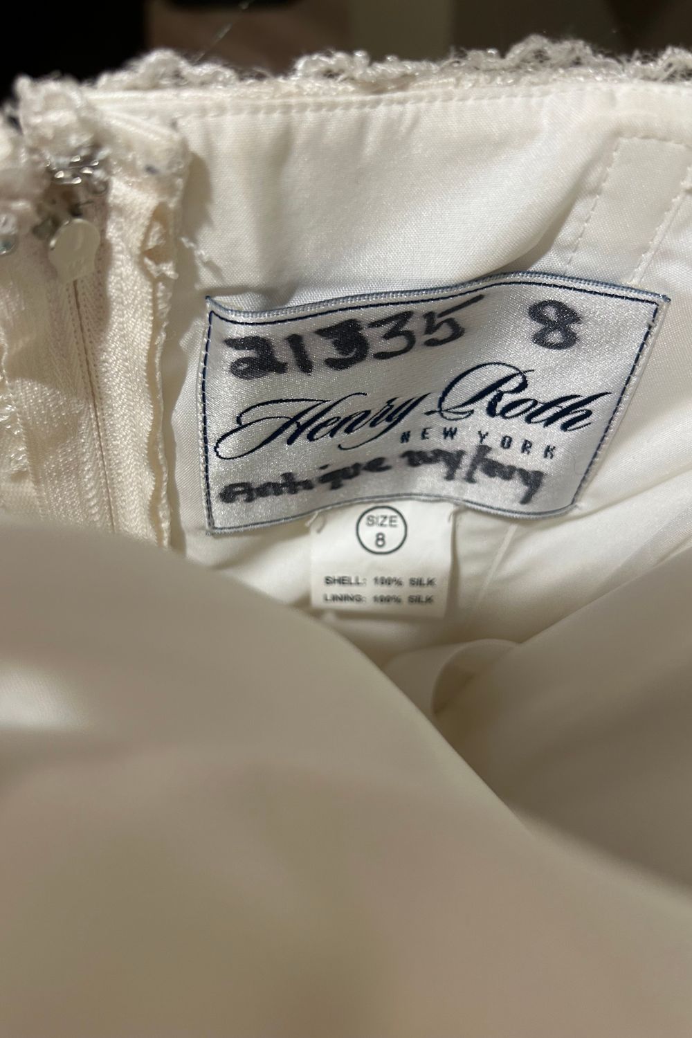 Henry Roth A-line Wedding Dress 4