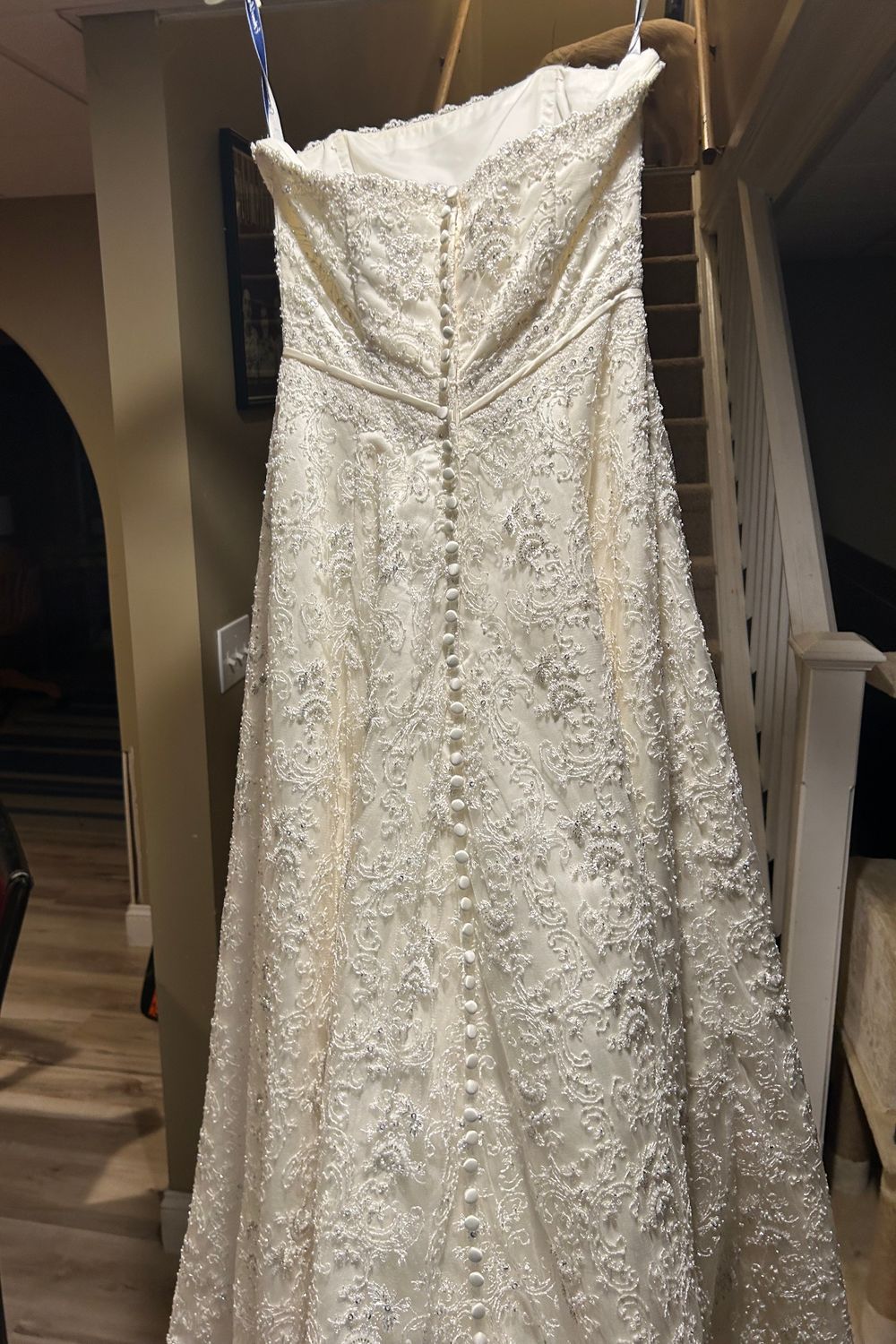 Henry Roth A-line Wedding Dress 2