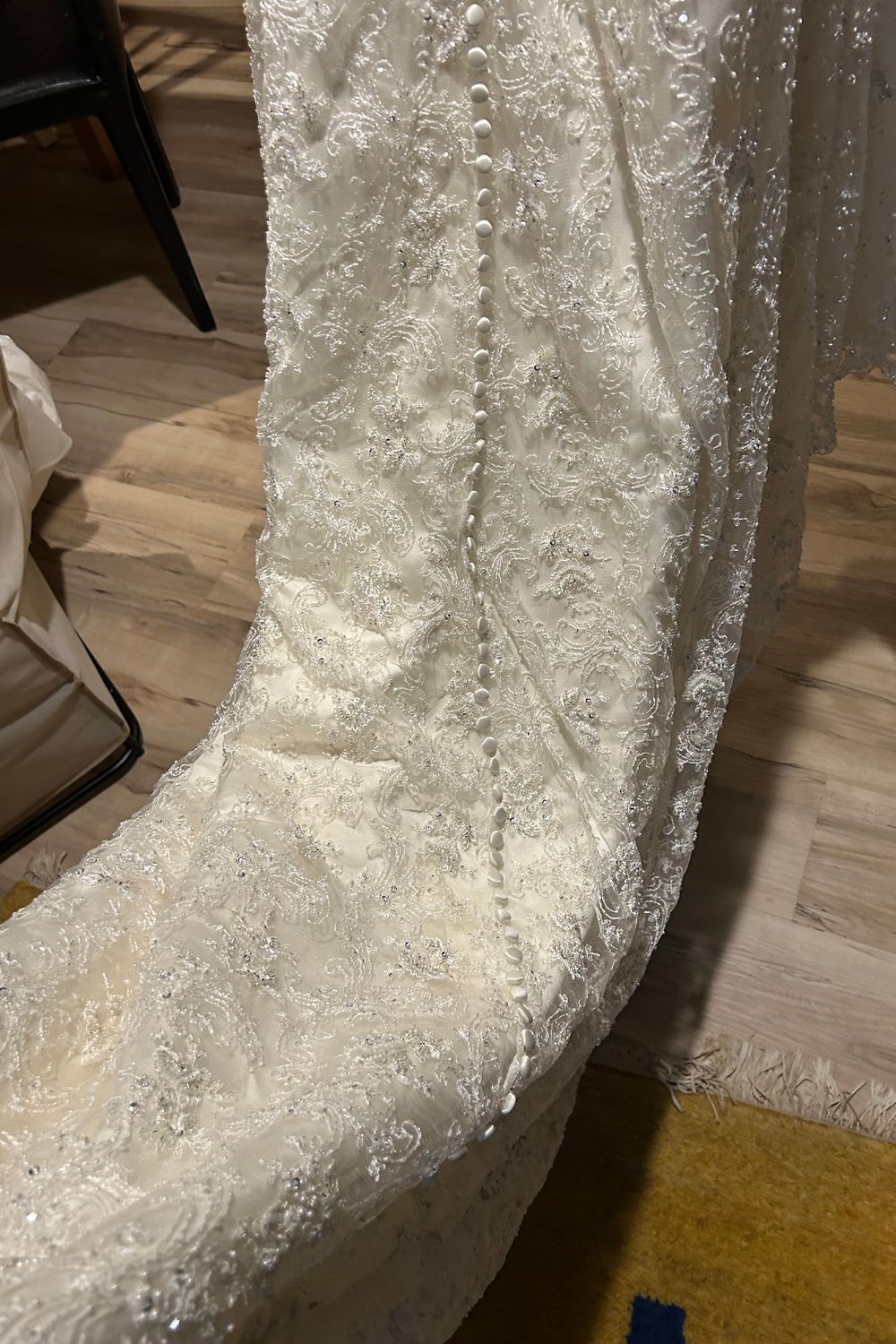 Henry Roth A-line Wedding Dress 3