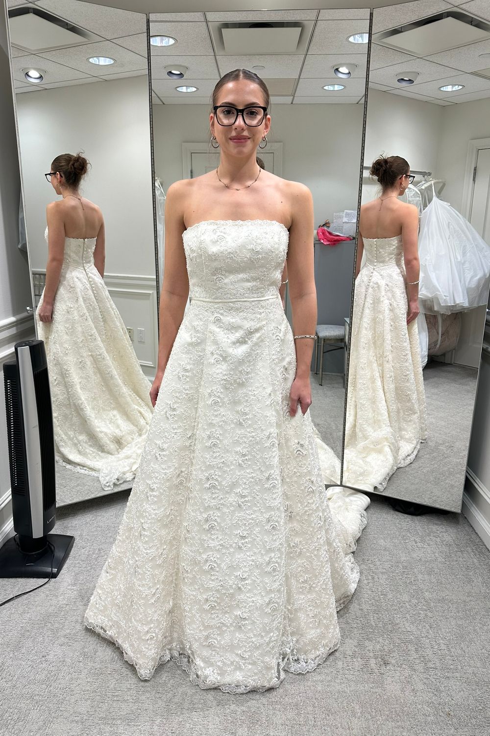 Henry Roth A-line Wedding Dress 5