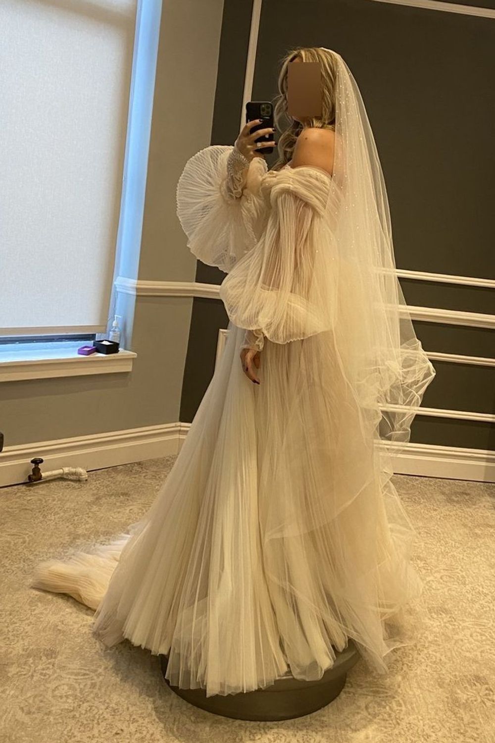 Galia Lahav Custom bellina dress 6