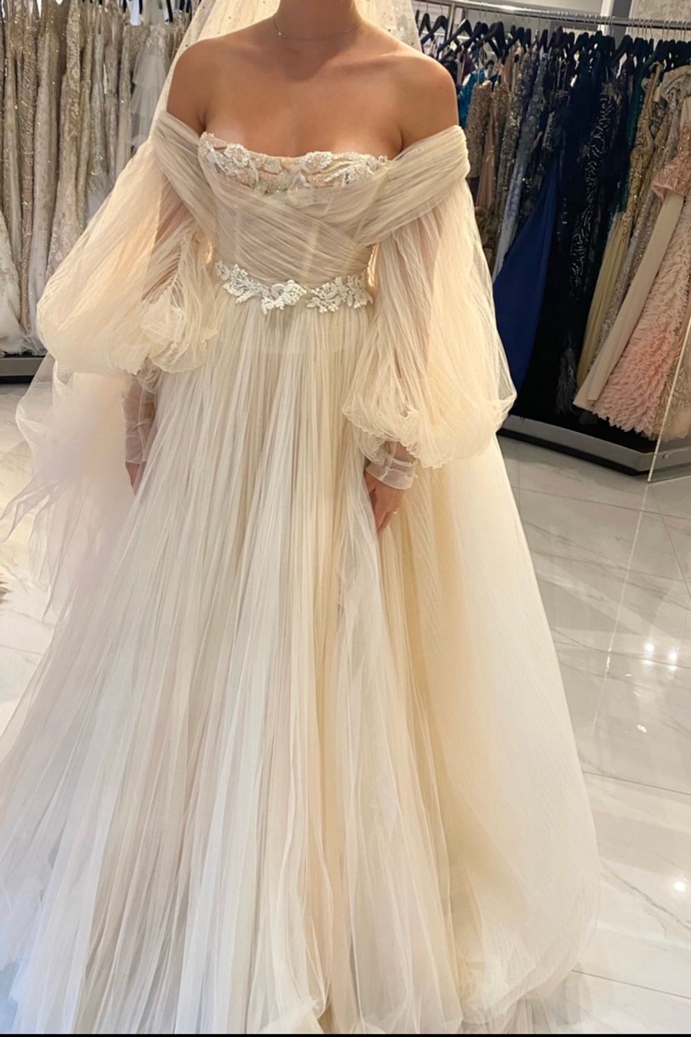Galia Lahav Custom bellina dress 5