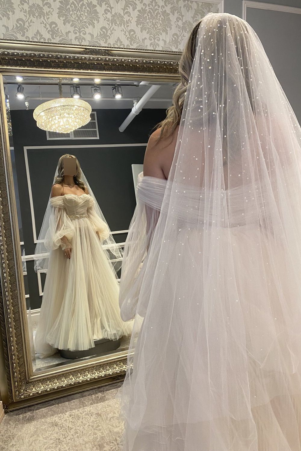 Galia Lahav Custom bellina dress 0