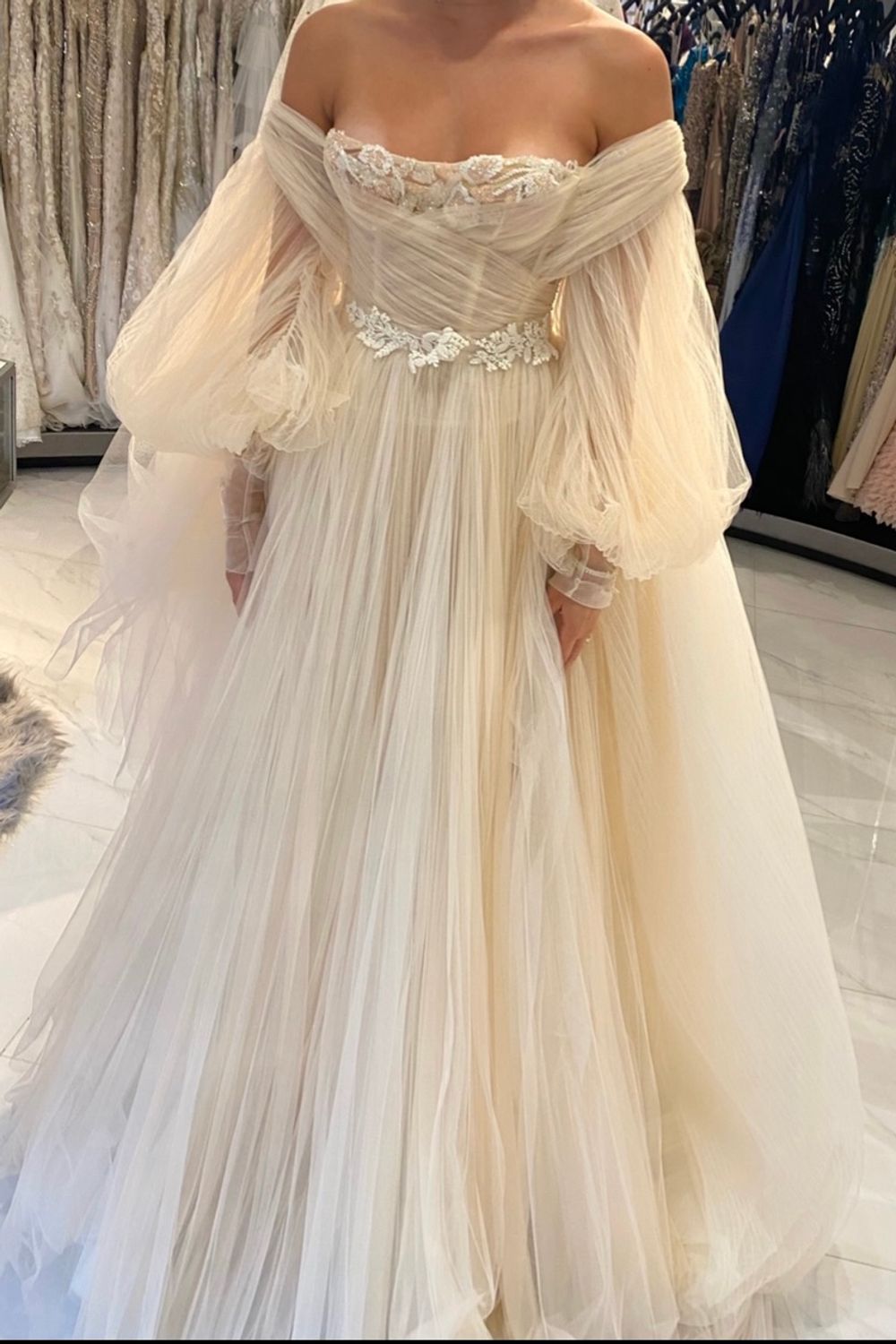 Galia Lahav Custom bellina dress 1