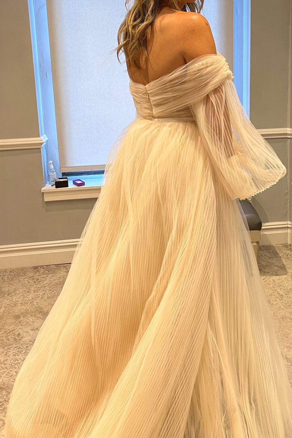 Galia Lahav Custom bellina dress 3