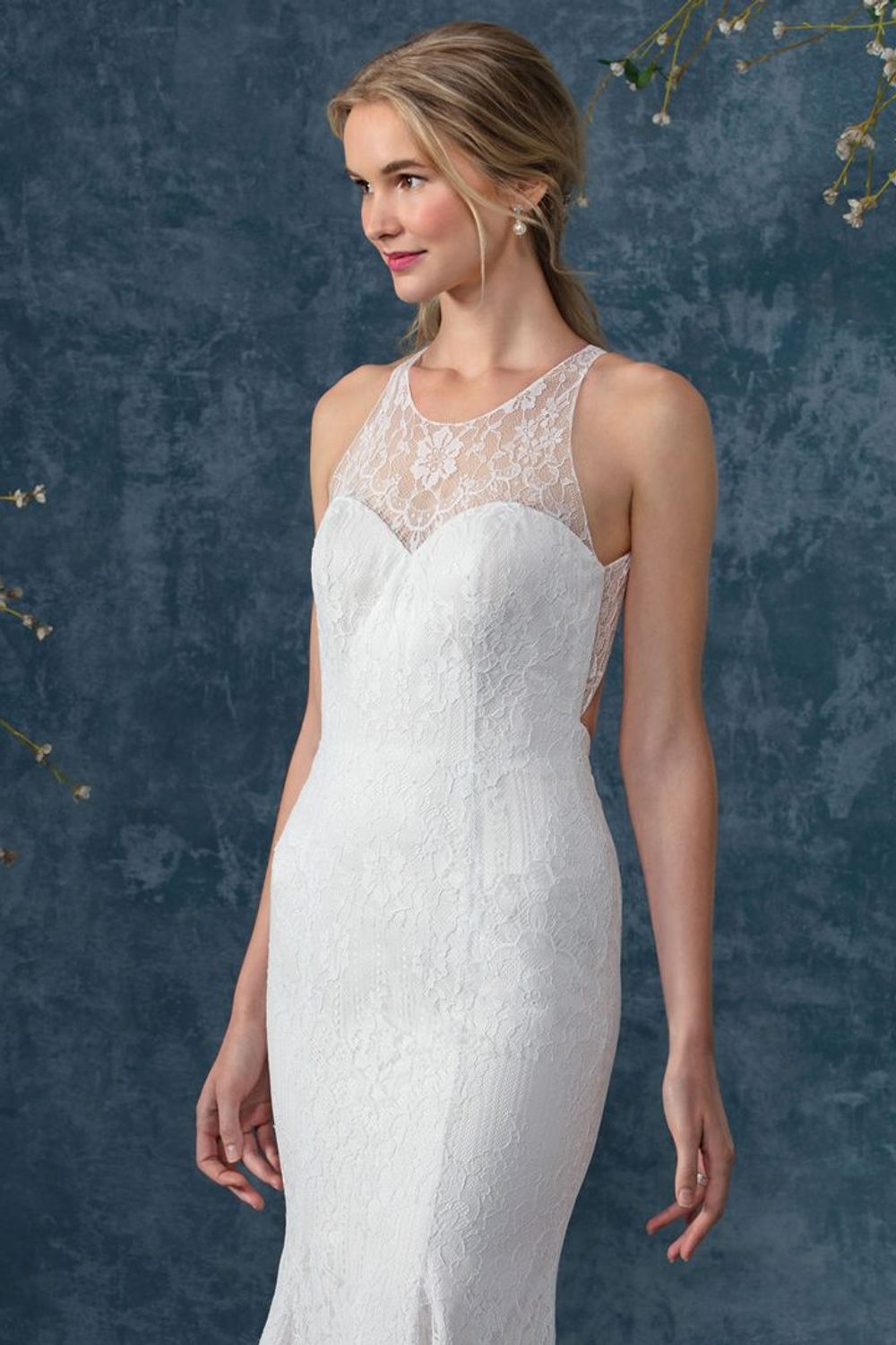 Casablanca Bridal Bl246 Cerulean 2