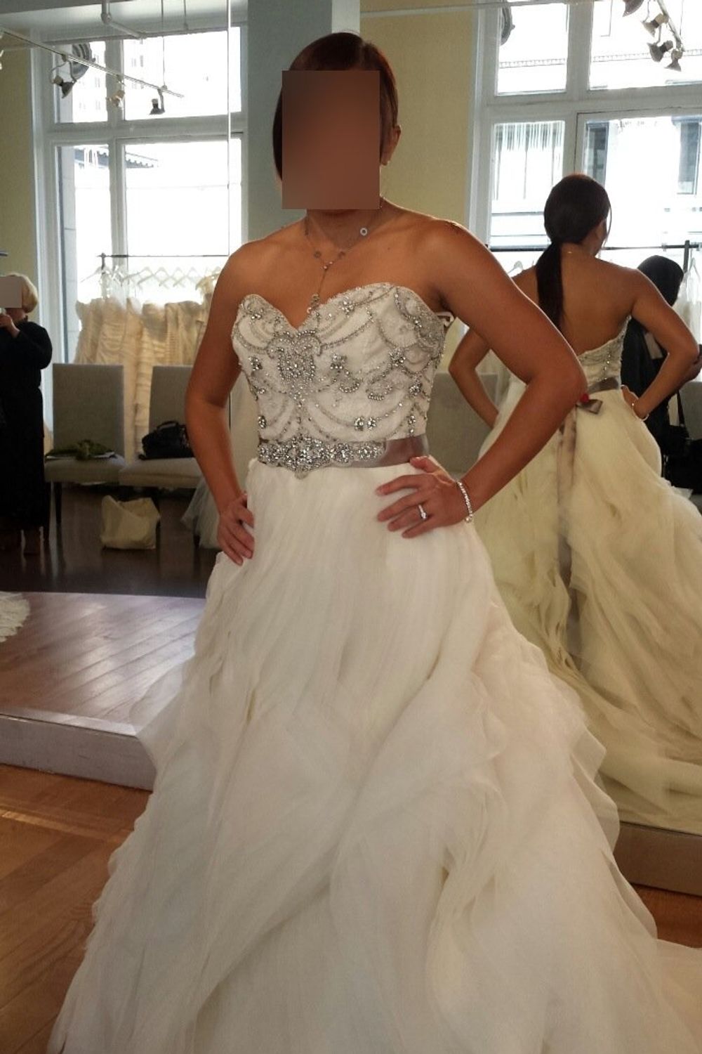 Used Lazaro Princess Ball Gown Used Lazaro Princess Ball Gown