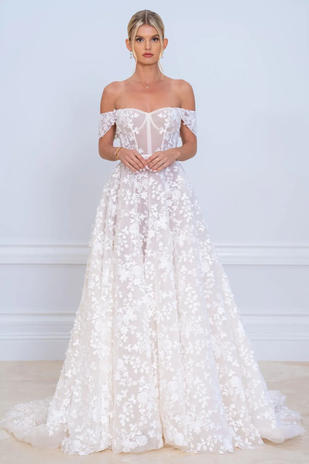 Sample Eisen Stein Audrey Gown Wedding Dress