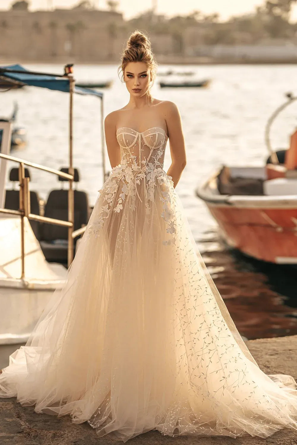 Sample Berta Josephine Wedding Dress