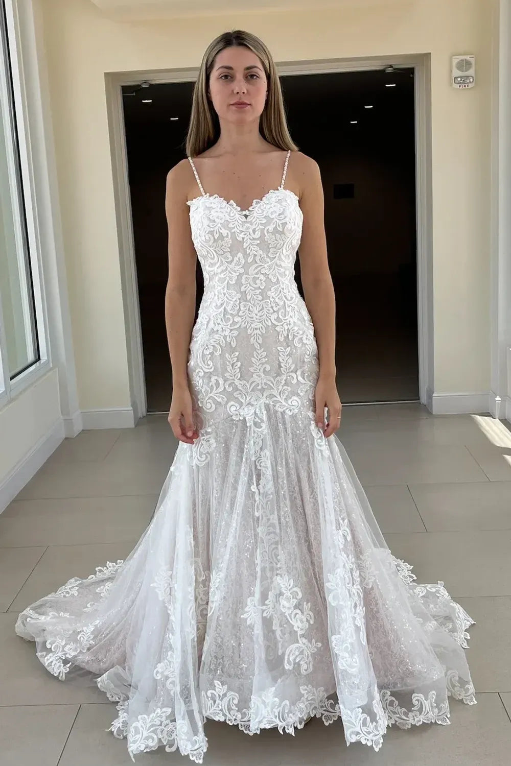 beaded prom dress long Maggie Sottero Marguerite Wedding Dress main image 1