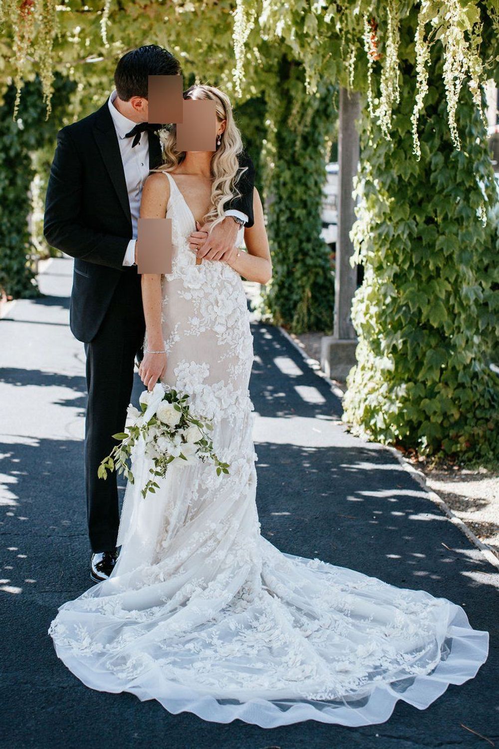 Used Galia Lahav G-104 Wedding Dress