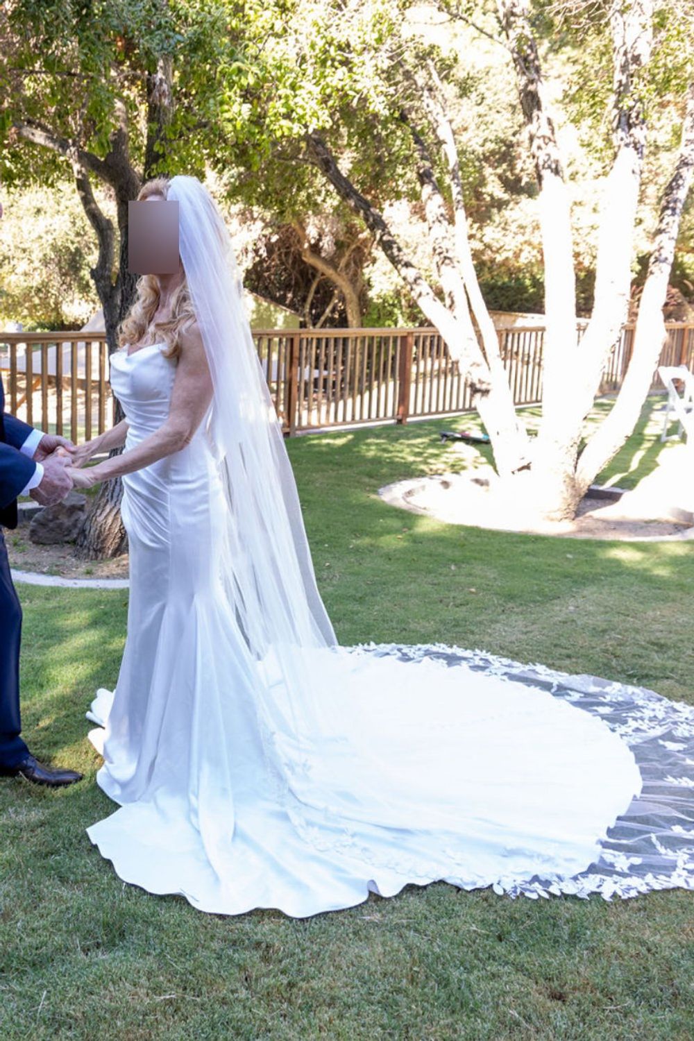 Sophia Tolli LISS With Veil 11
