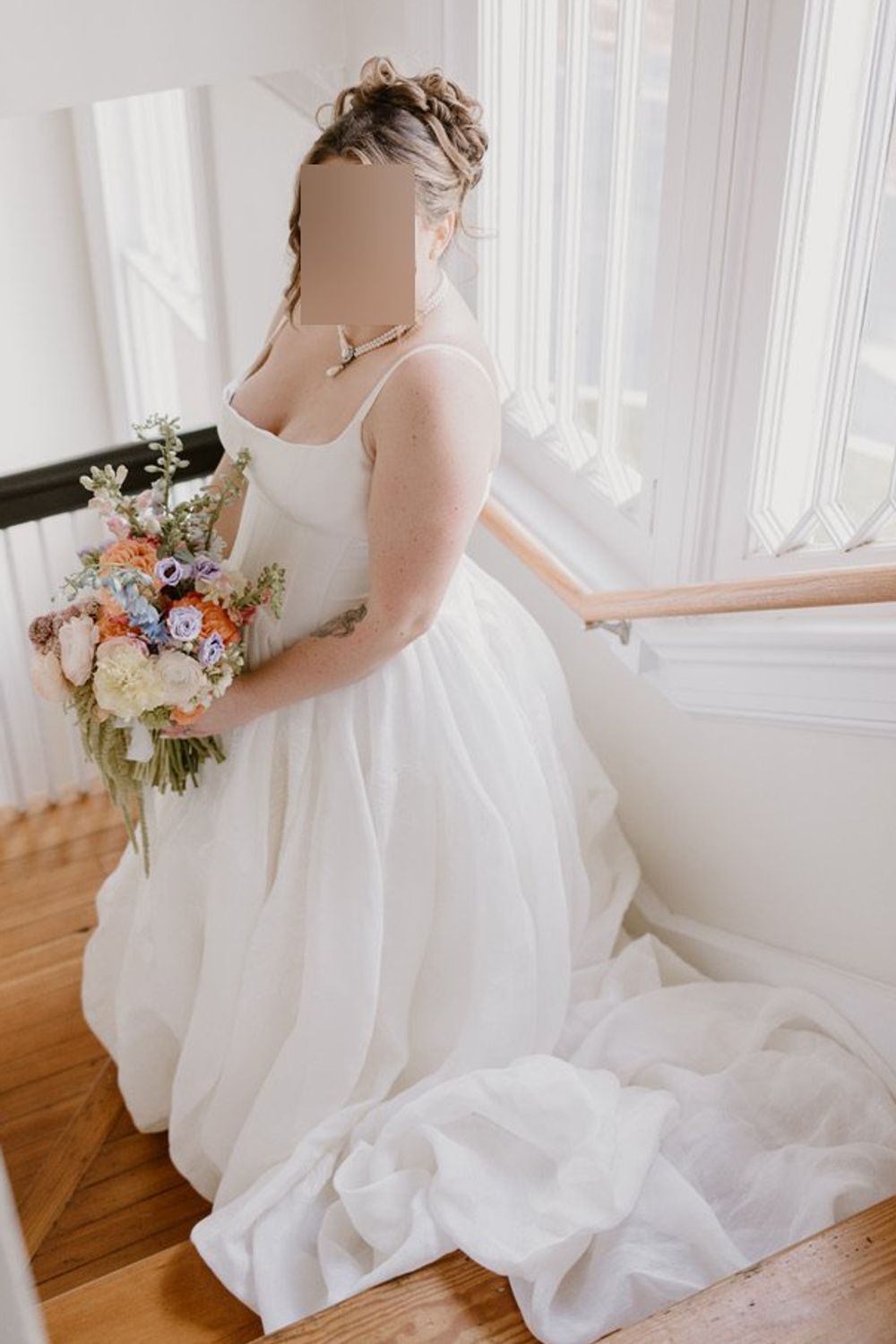 Danielle Frankel Leighton with Veil 3