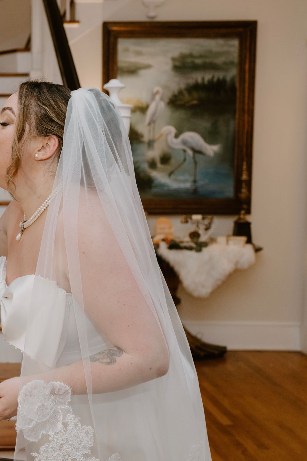 Danielle Frankel Leighton with Veil 11