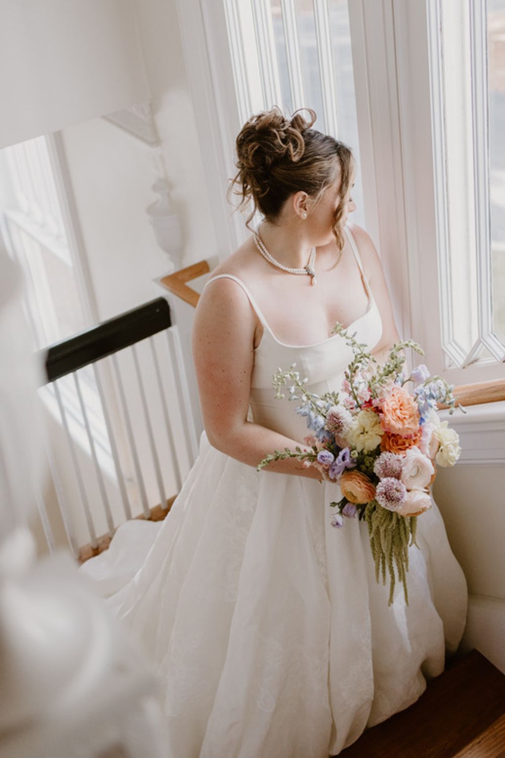 Danielle Frankel Leighton with Veil 7