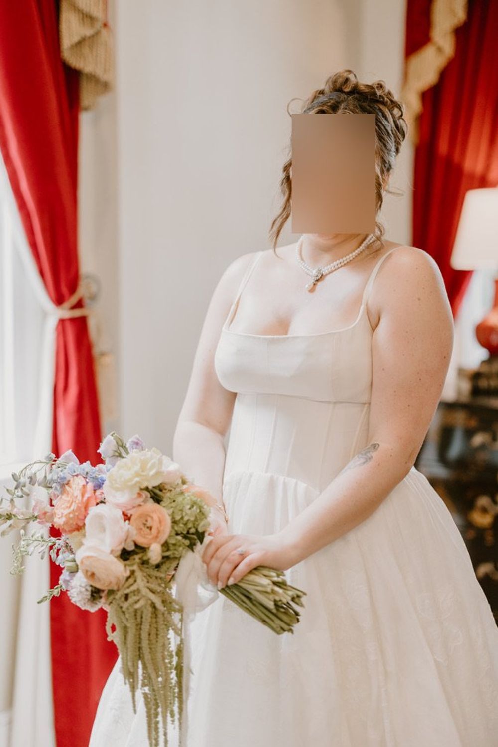 Danielle Frankel Leighton with Veil 1