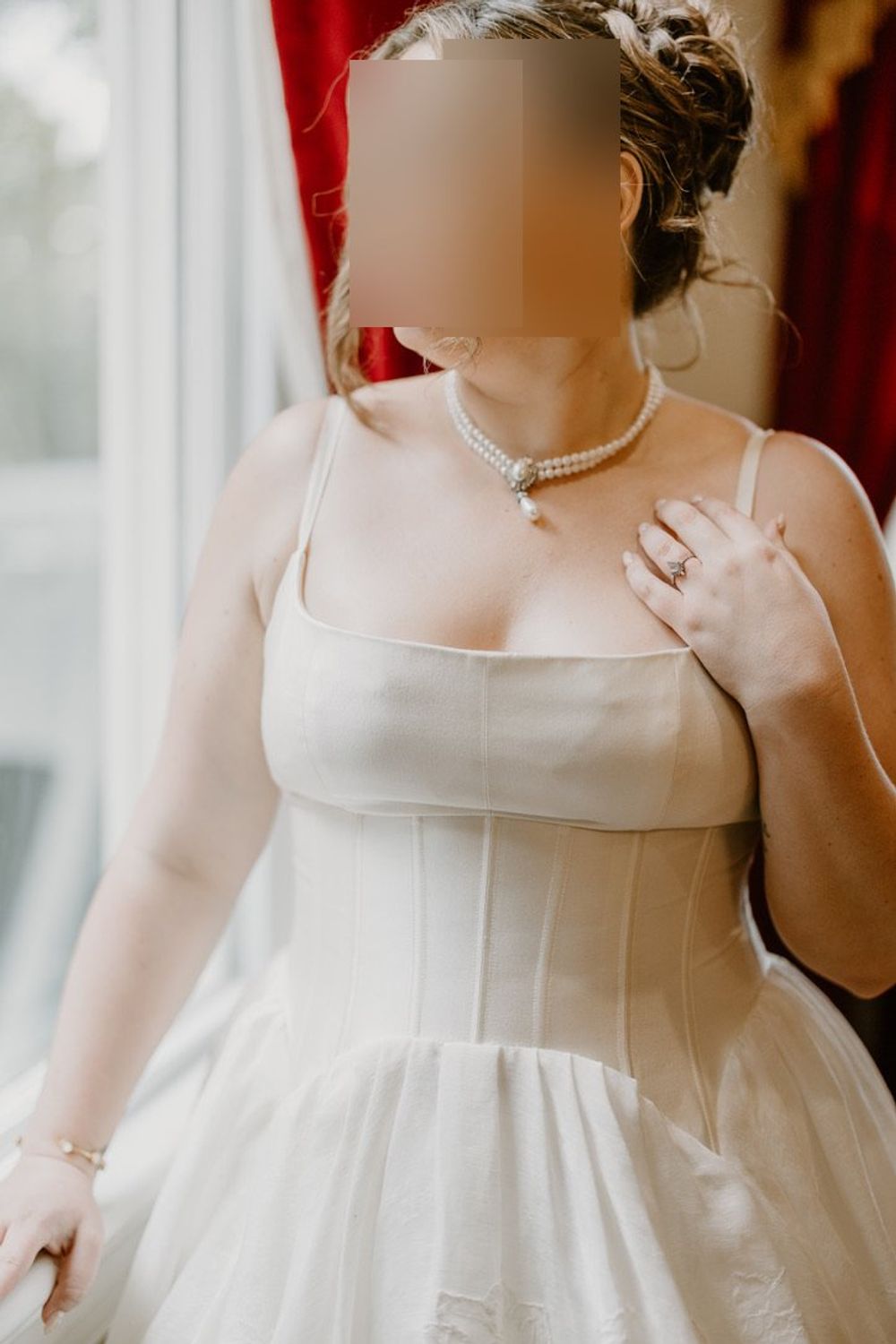 Danielle Frankel Leighton with Veil 9