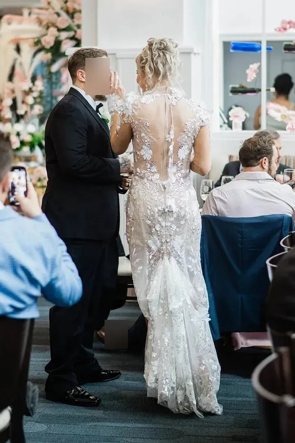 Pnina Tornai 4963T with Veil 6