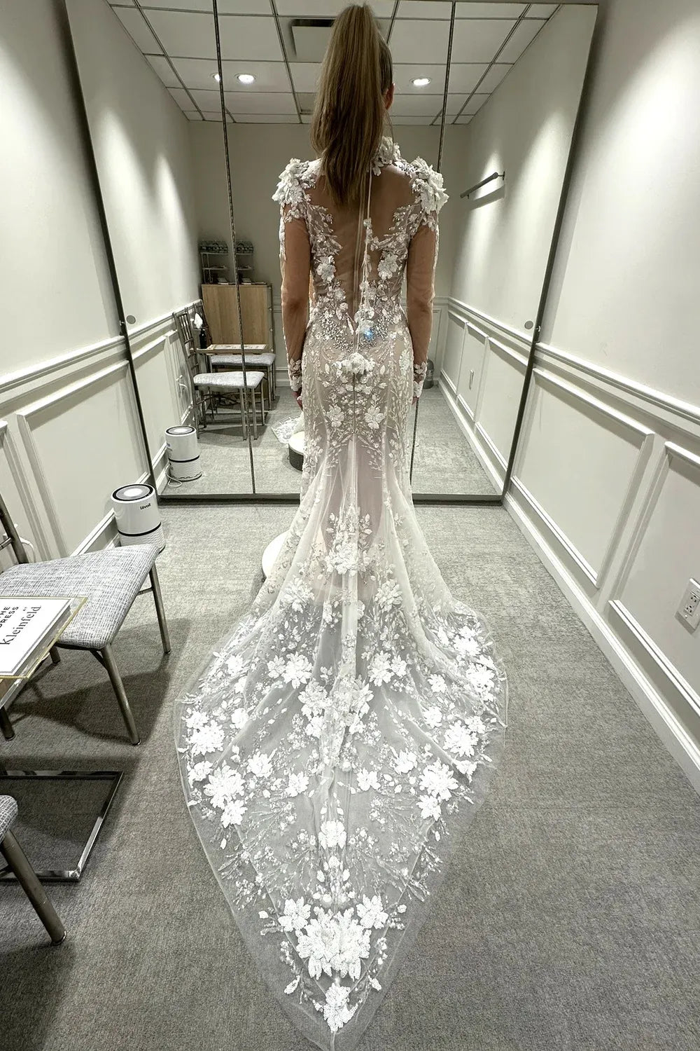 Pnina Tornai 4963T with Veil 7