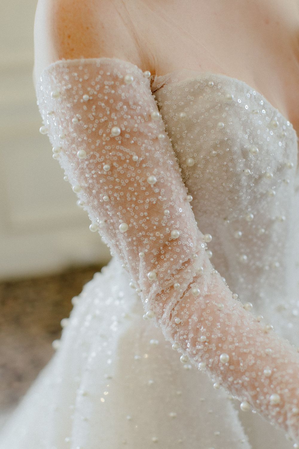 Rita Vinieris Semi-Custom Emma/Teagan Style with Veil 8