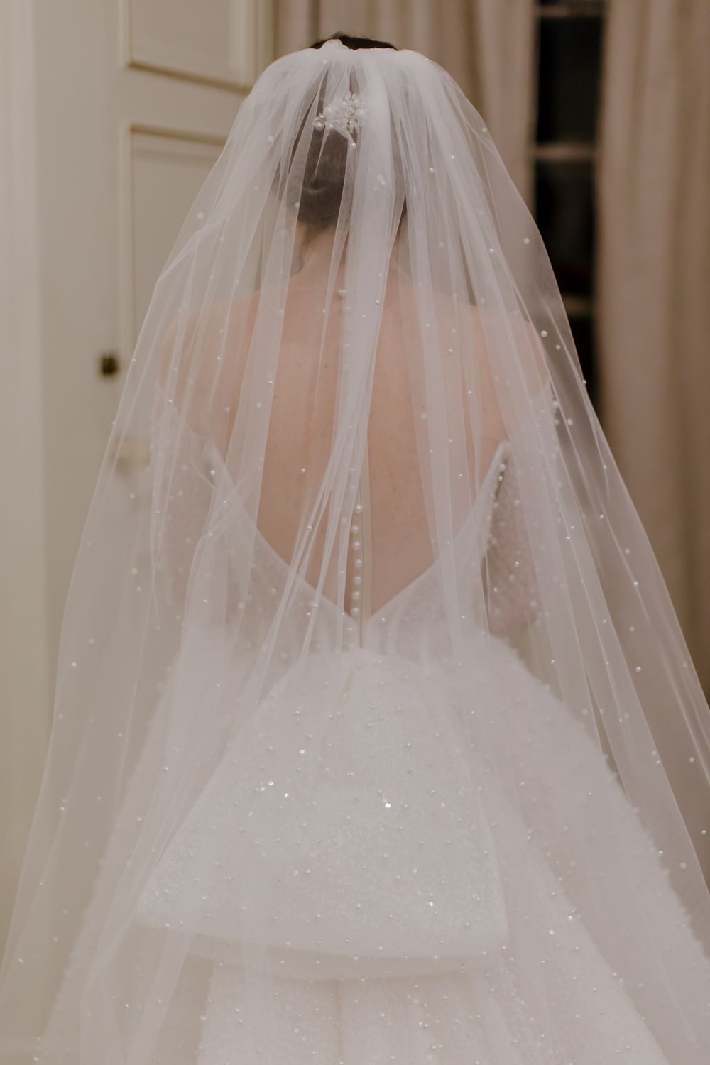 Rita Vinieris Semi-Custom Emma/Teagan Style with Veil 3