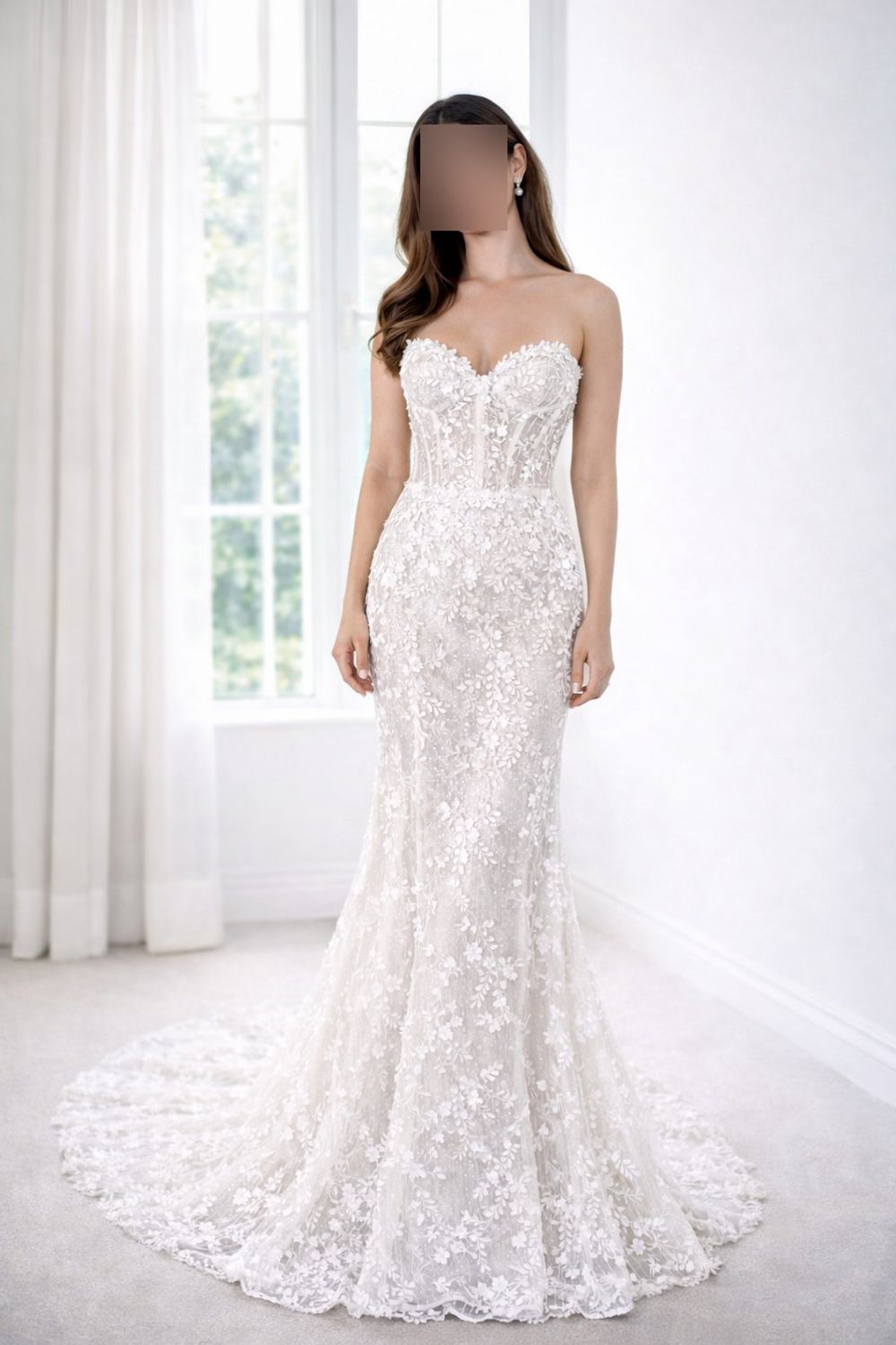 Used Netta BenShabu Allure by Netta Benshabu Wedding Dress