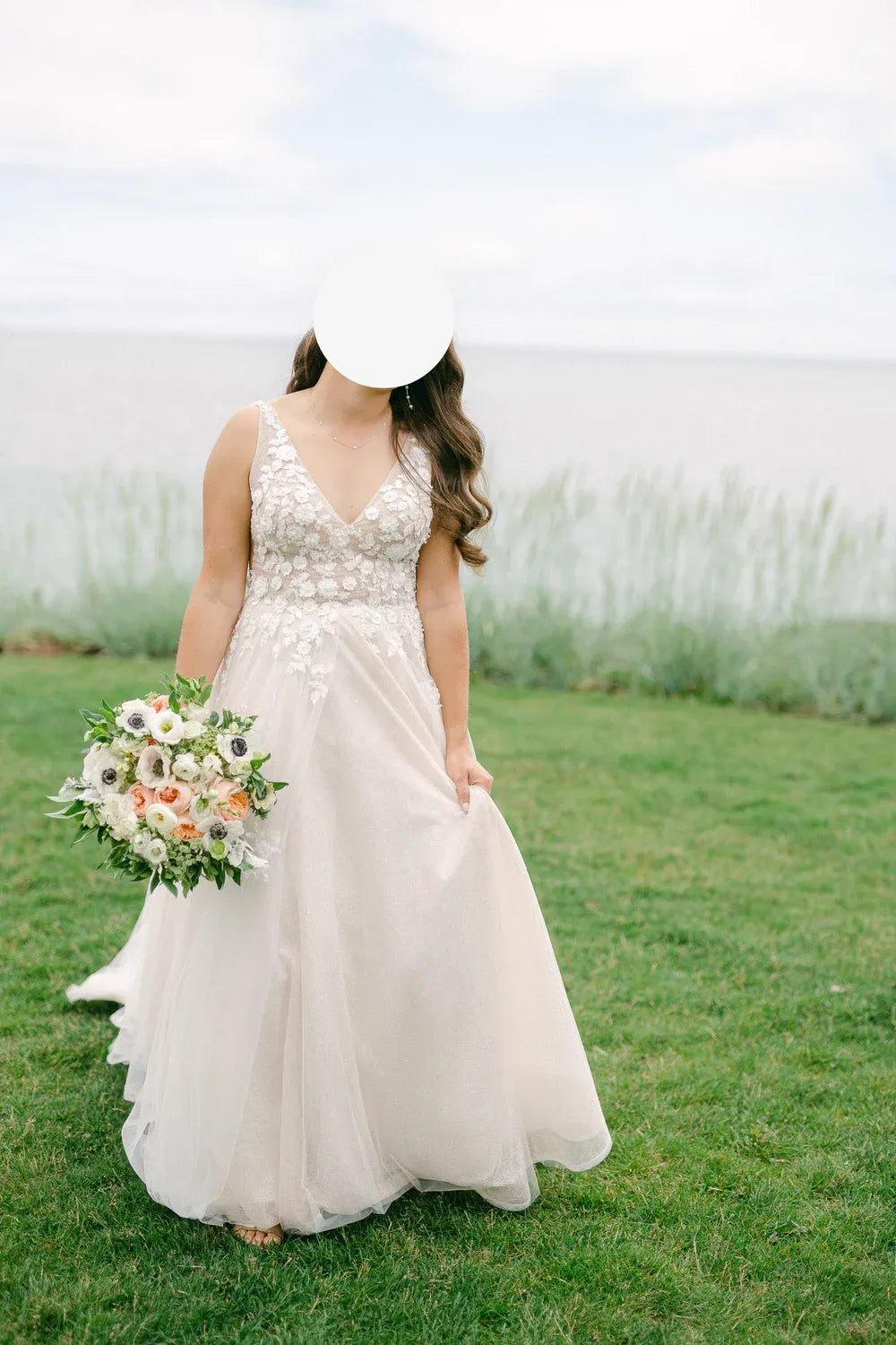 Used Maison Signore Pandora Wedding Dress