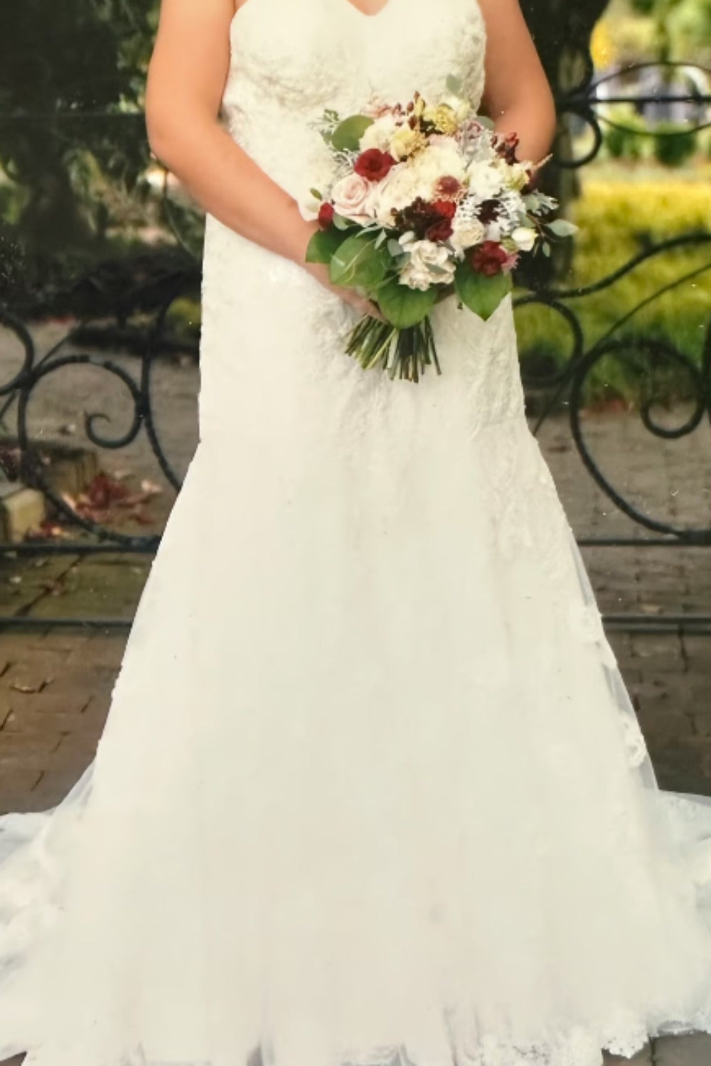 David's Bridal-Mermaid -0