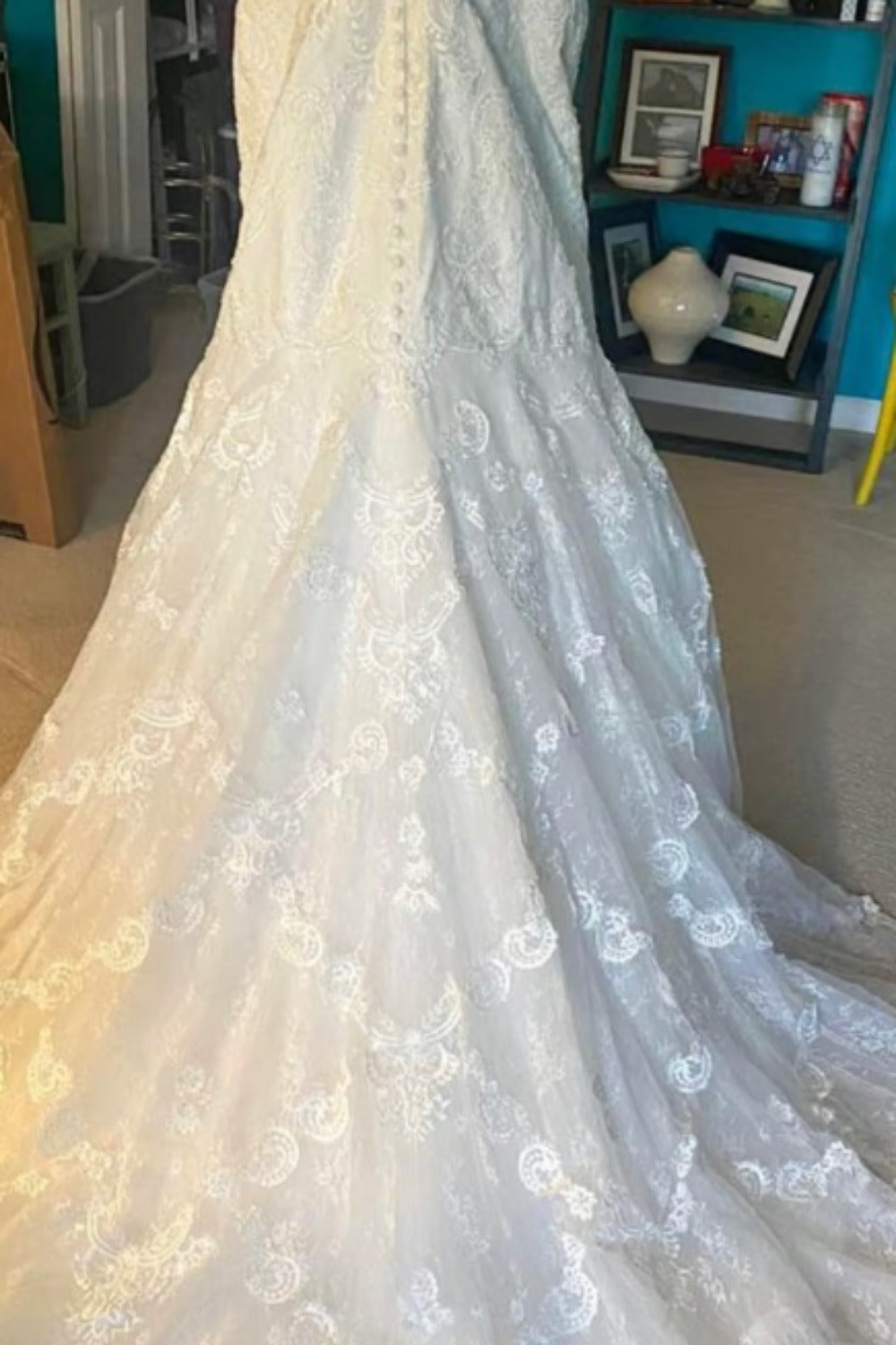 David's Bridal-Mermaid -1