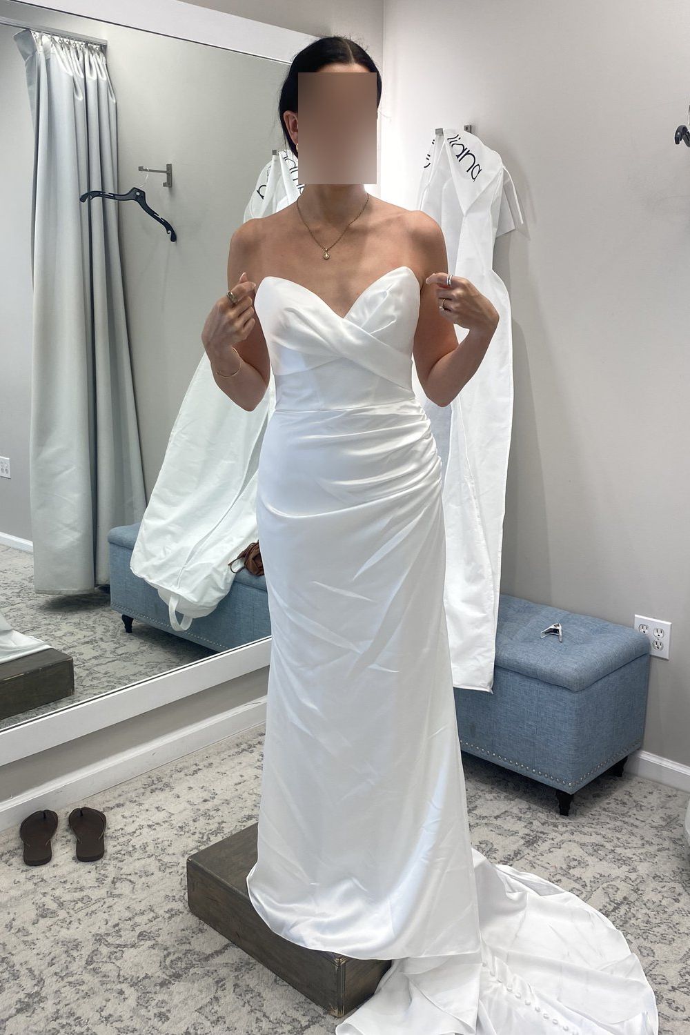 Essense of Australia D4034 without Slit 0