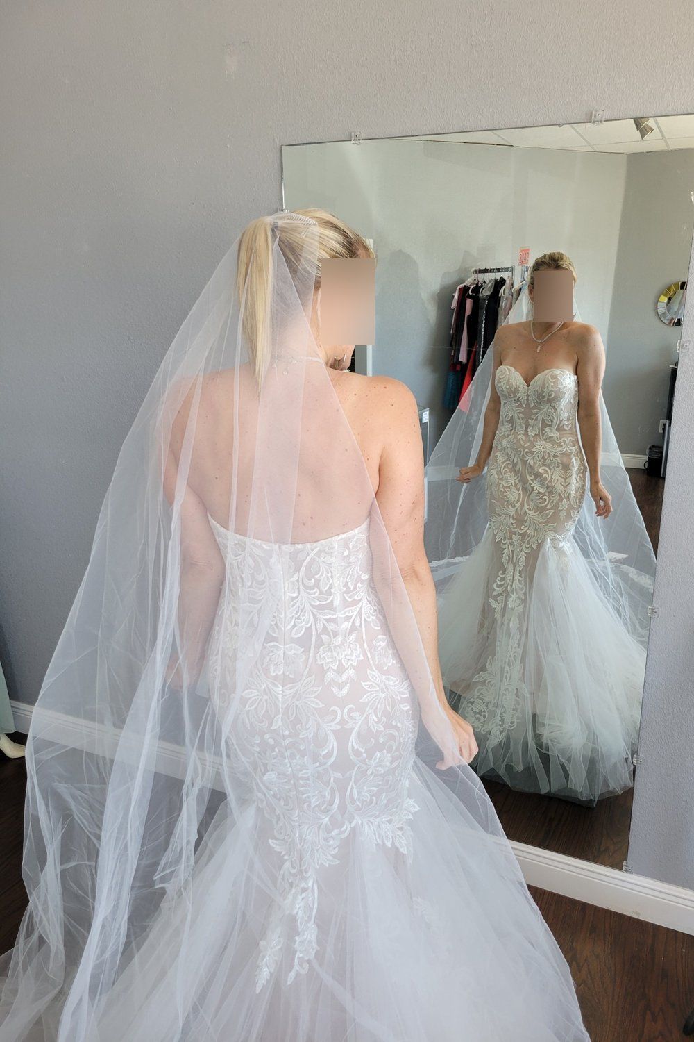 P BY PNINA TORNAI 2124 With Veil 1