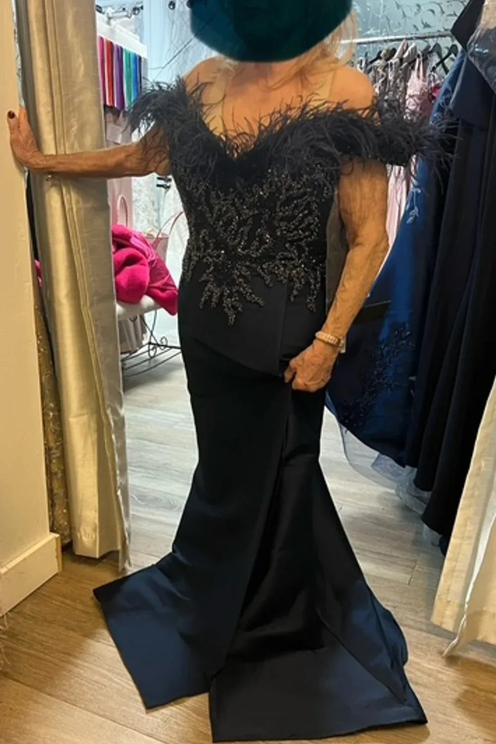 Terani Couture 241E2490 Mauve 4