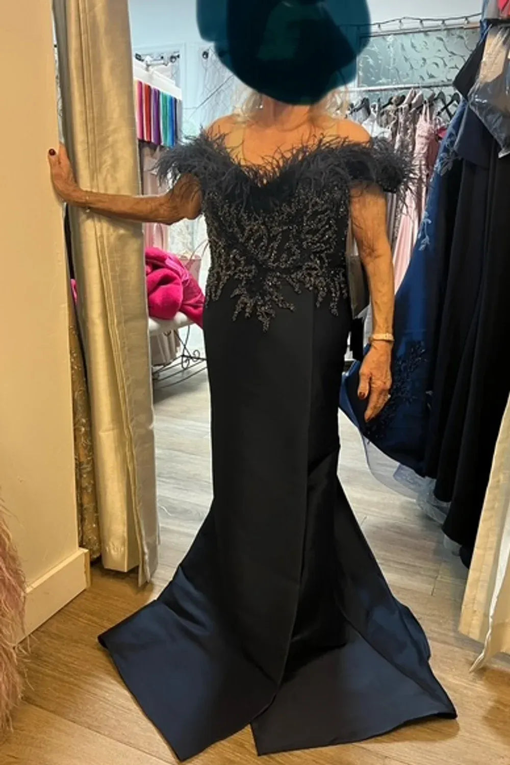 Terani Couture 241E2490 Mauve 5