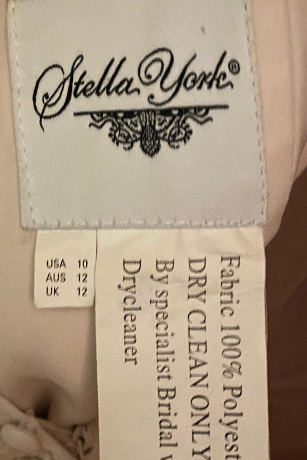 Stella York- 6731 Ivory Lace/Tulle/Ivory Gown/Java Tulle -7