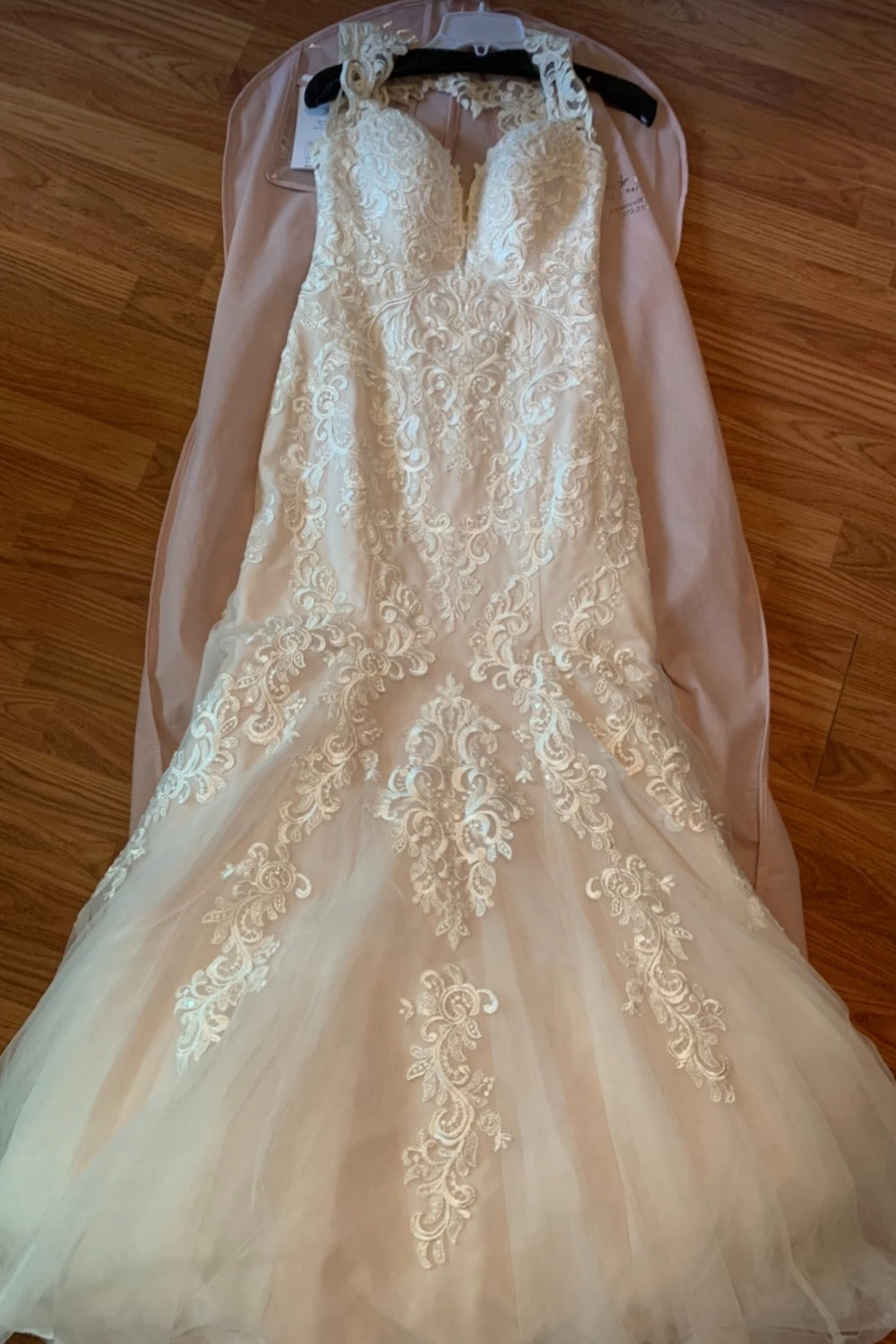 Stella York- 6731 Ivory Lace/Tulle/Ivory Gown/Java Tulle -4