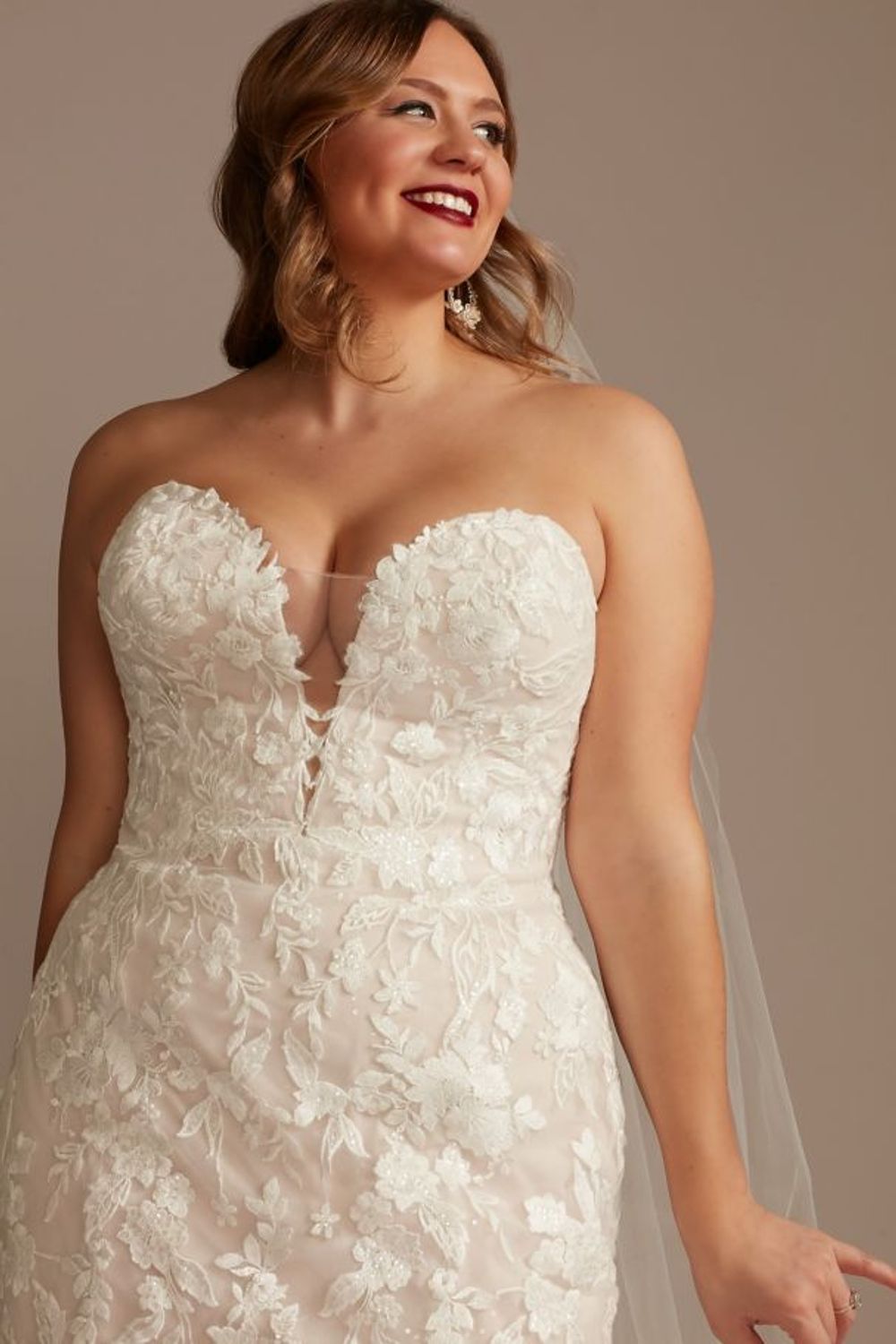 Never Worn • Oleg Cassini Mermaid