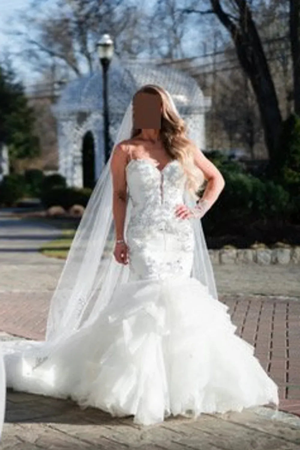 Pnina Tornai 4458 with Veil 3