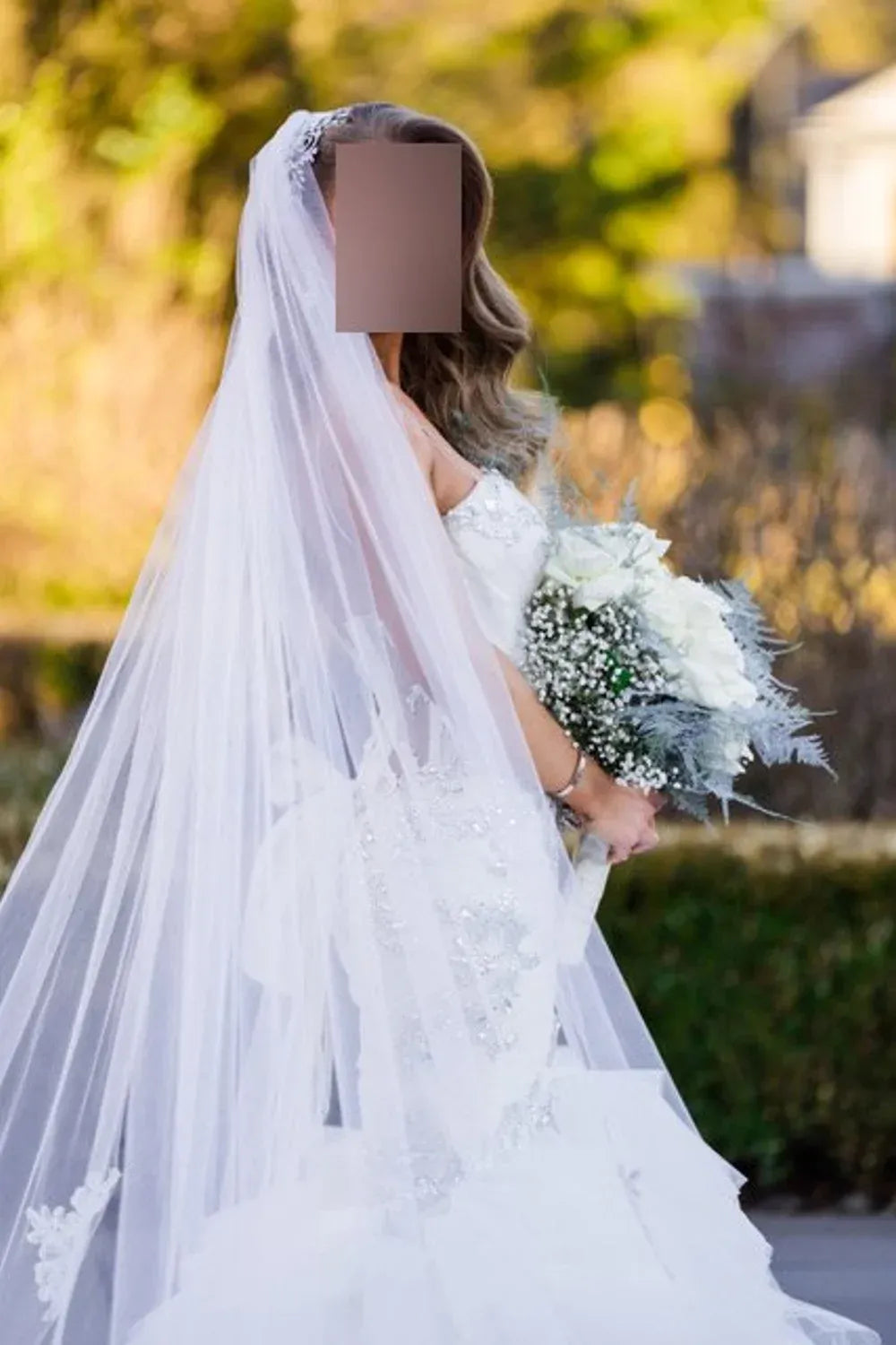 Pnina Tornai 4458 with Veil 2