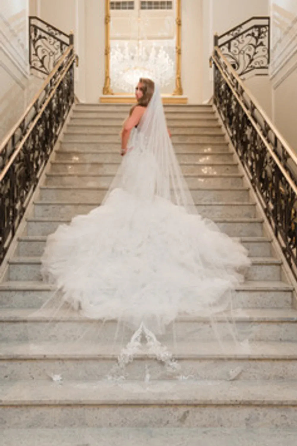 Pnina Tornai 4458 with Veil 5