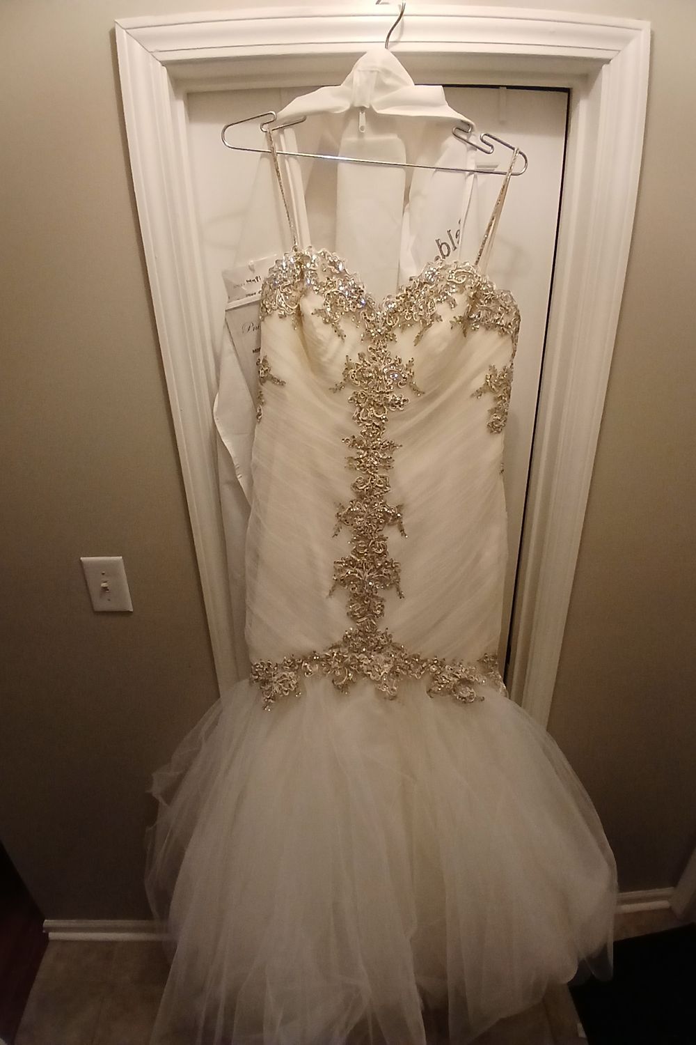 pnina tornai gold wedding dress Sarah's Fashion Blog: The dress that I originally loved