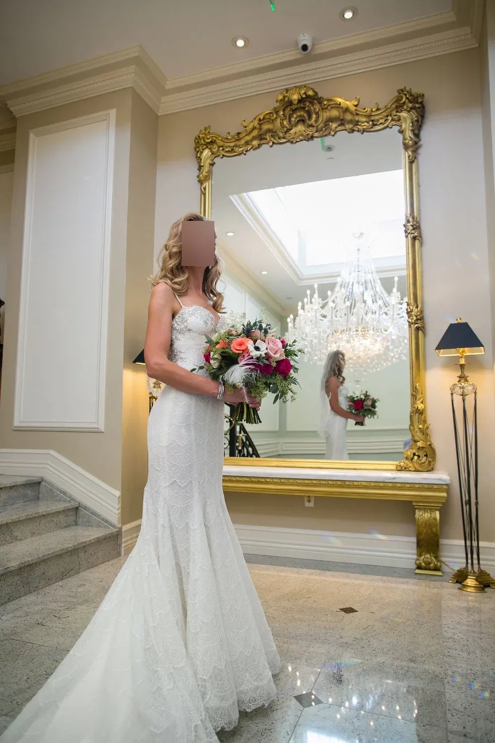 Pnina Tornai 4291 with Veil 4