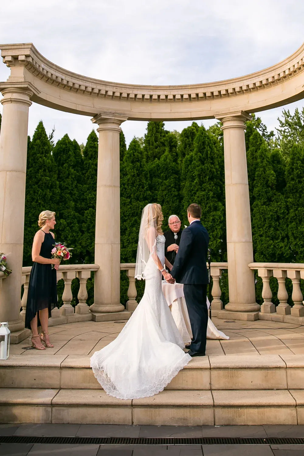 Pnina Tornai 4291 with Veil 6